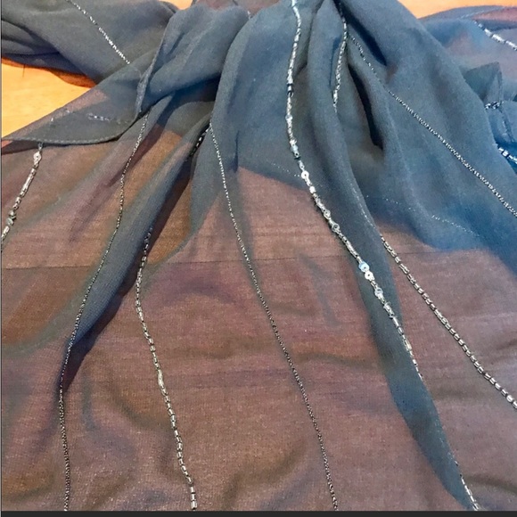 Anthropologie beaded scarf - Picture 2 of 4